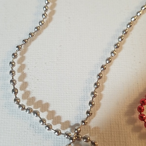 Ball Chain Chains Set of 3 - Picture 3 of 4